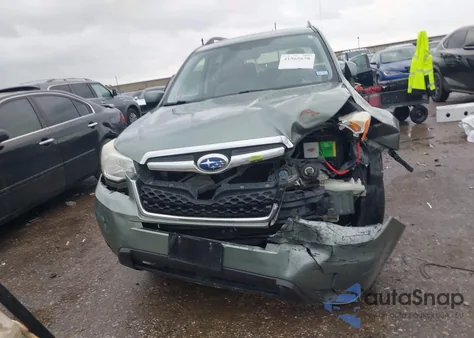 2015 Subaru Forester 2.5I Premium from USA, damaged, VIN JF2SJADC3FH405507